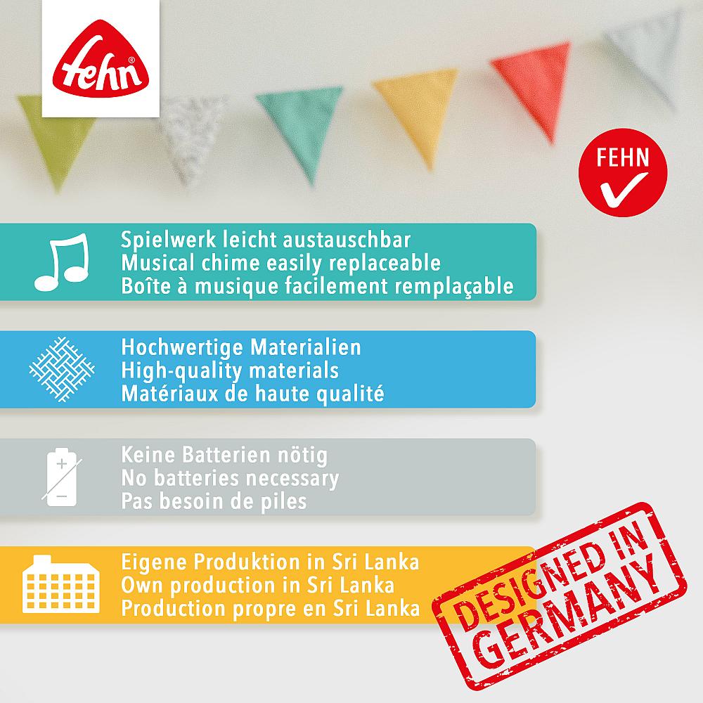 Fehn Spieluhr Faultier