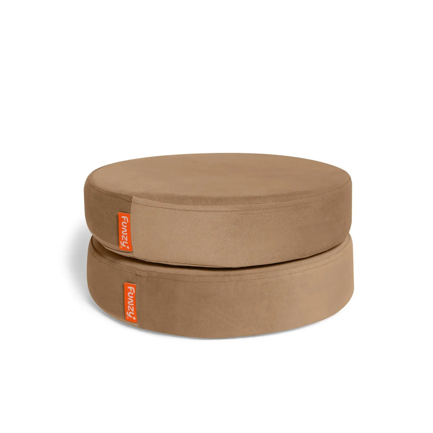 Funzy Buttons 2er Set - Velours Edition