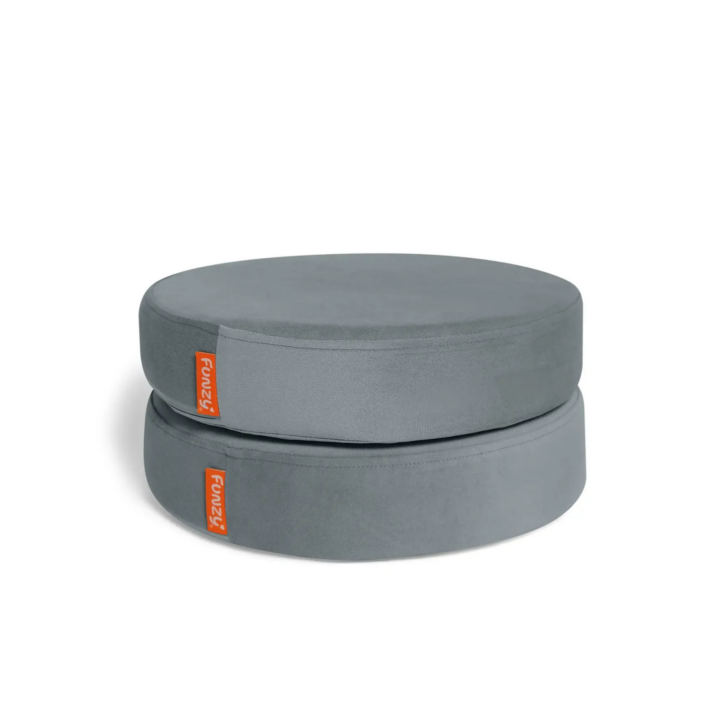 Funzy Buttons 2er Set - Velours Edition
