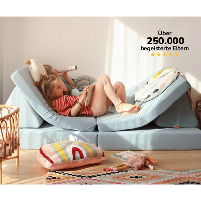 Funzy Spielsofa - Velours Edition