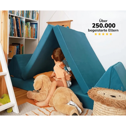 Funzy Spielsofa - Velours Edition