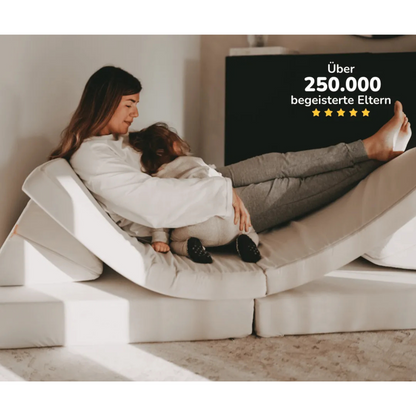 Funzy Spielsofa - Velours Edition