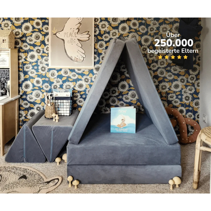 Funzy Spielsofa - Velours Edition