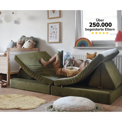 Funzy Spielsofa - Velours Edition