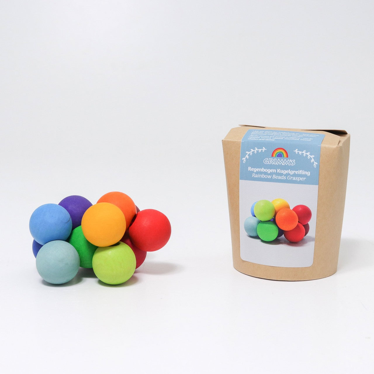 Grimms Regenbogen Kugelgreifling