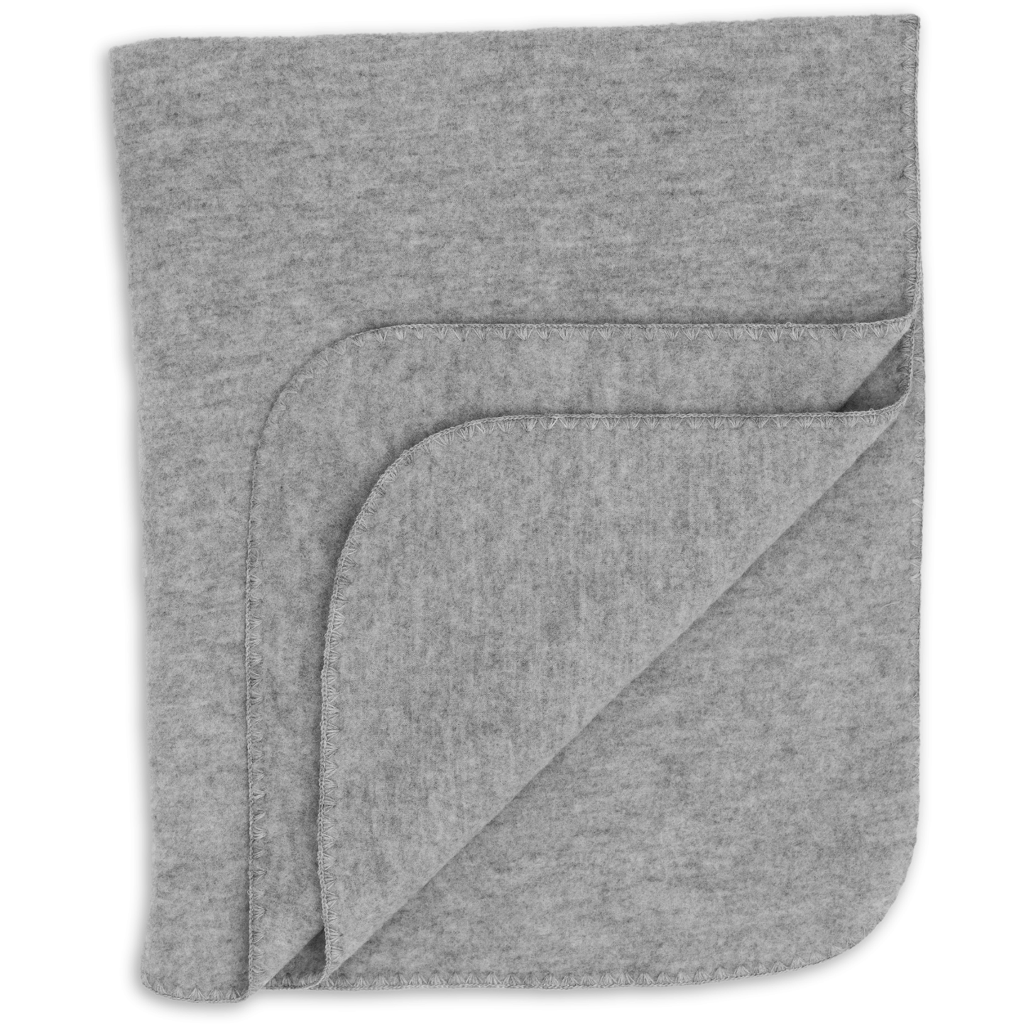 Engel Baby-Decke mit Muschelkante