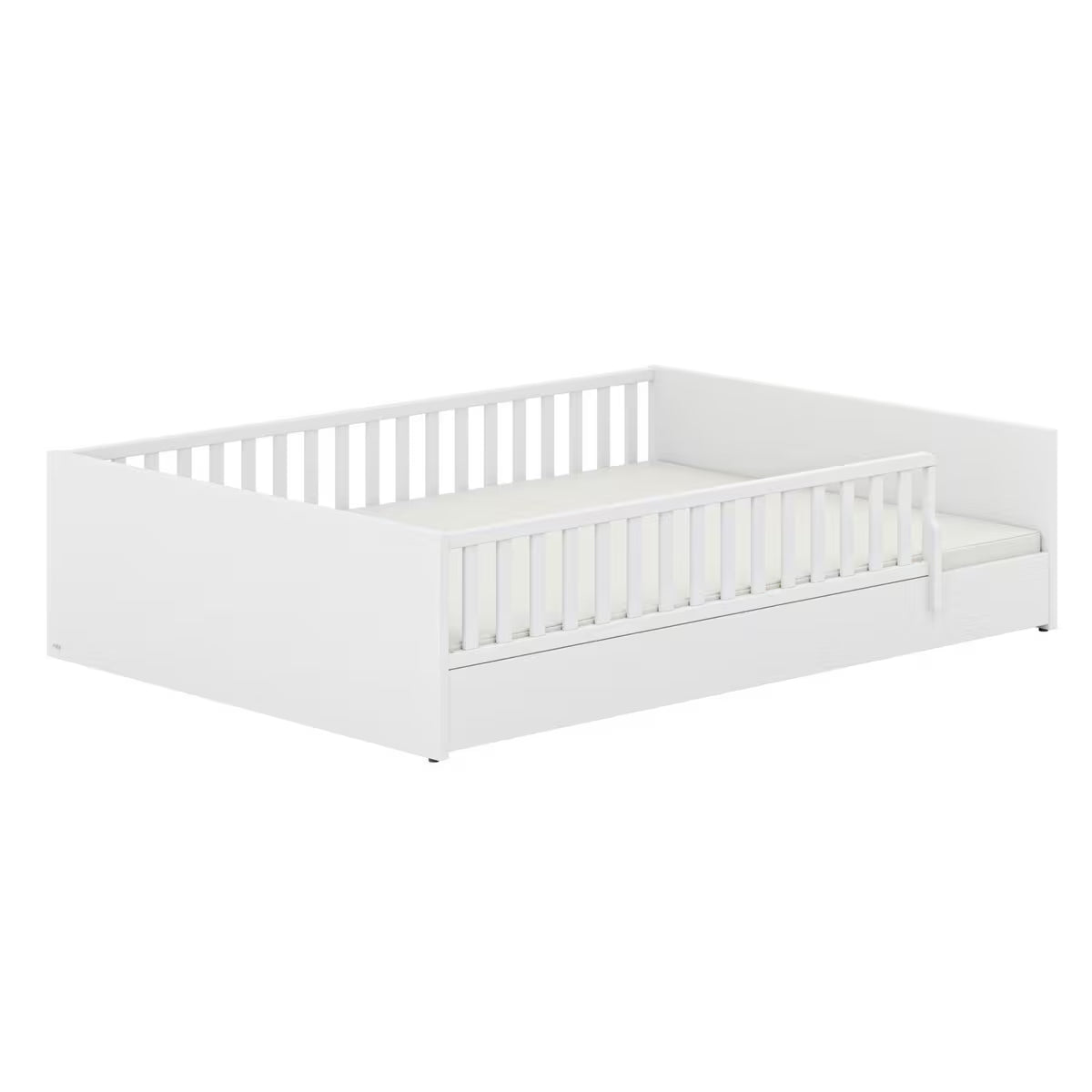 Paidi LITTLE FLO 90x200 Kreideweiß - Bild