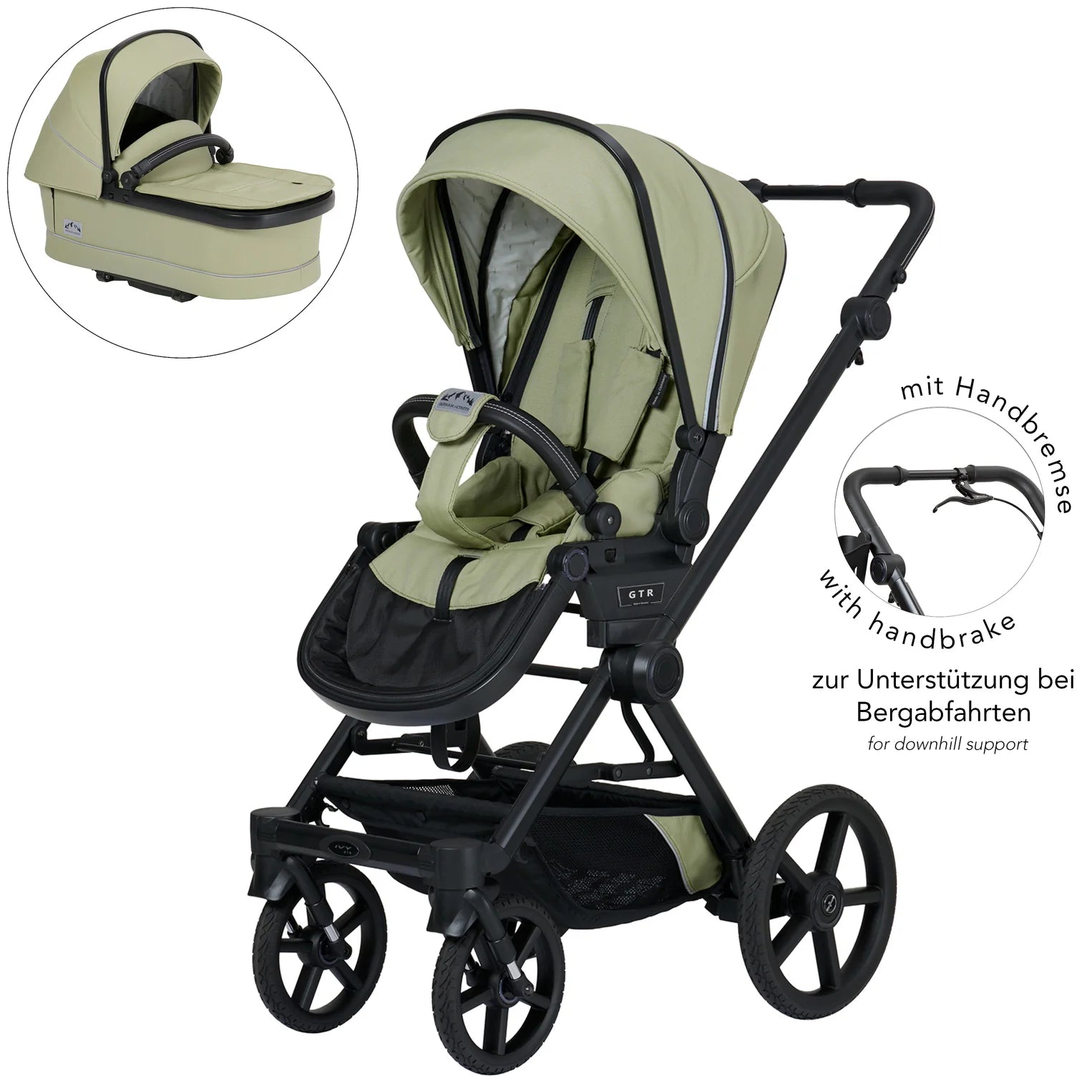 Hartan IVY OUTDOOR HB - Set inkl. Babywanne premium – Princess