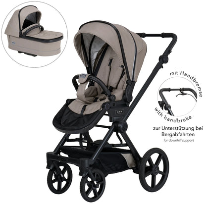 Hartan IVY OUTDOOR HB - Set inkl. Babywanne premium