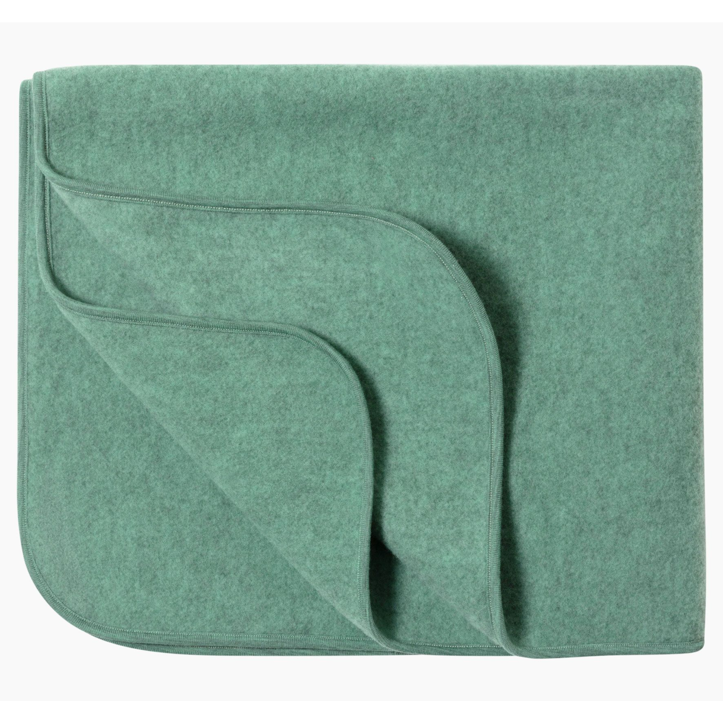 Engel Baby-Decke mit Muschelkante