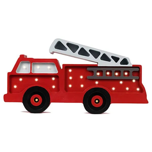 Little Lights Firetruck Lamp - Bild