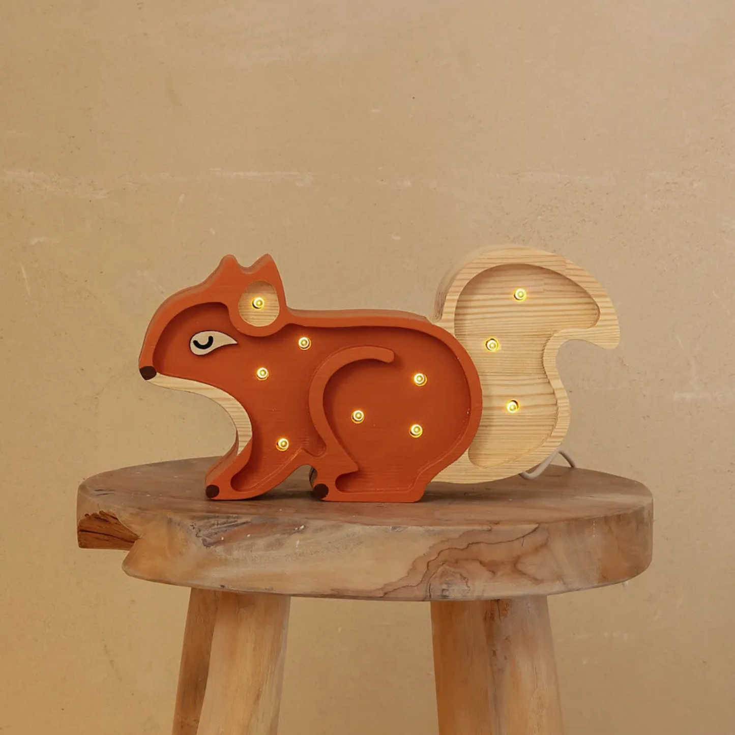Little Lights Squirrel Mini Lamp