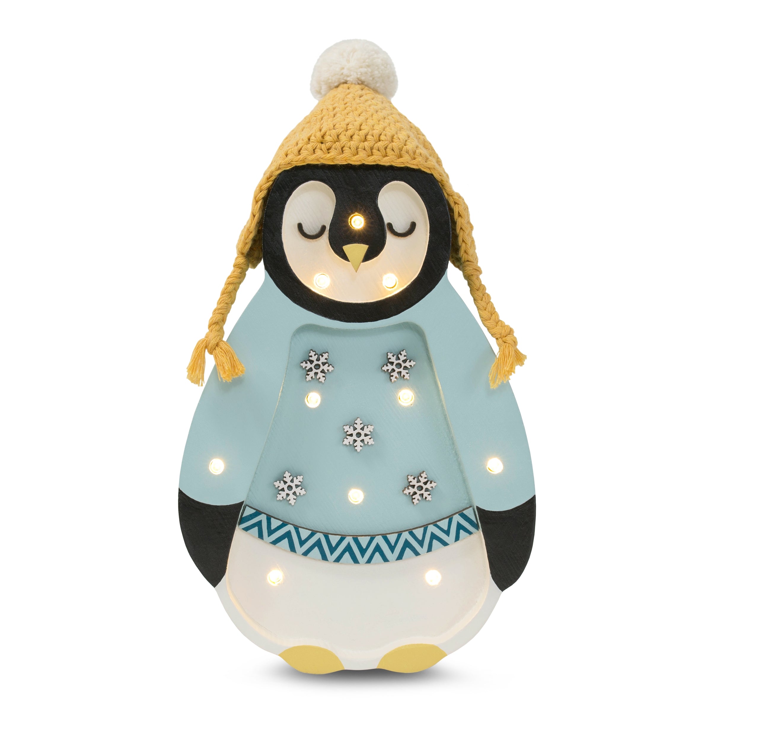 Little Lights Baby Penguin Mini Lamp - Bild