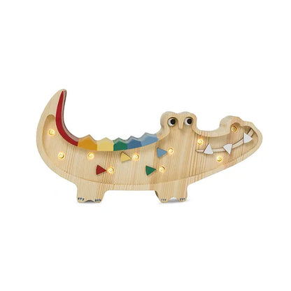Little Lights Crocodile Mini Lamp