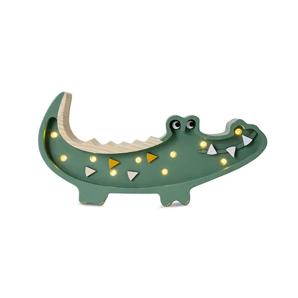 Little Lights Crocodile Mini Lamp