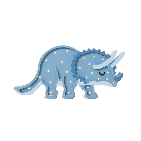 Little Lights Dino Triceratops Lamp - Bild
