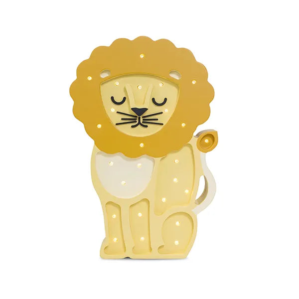 Little Lights Lion Lamp - Bild