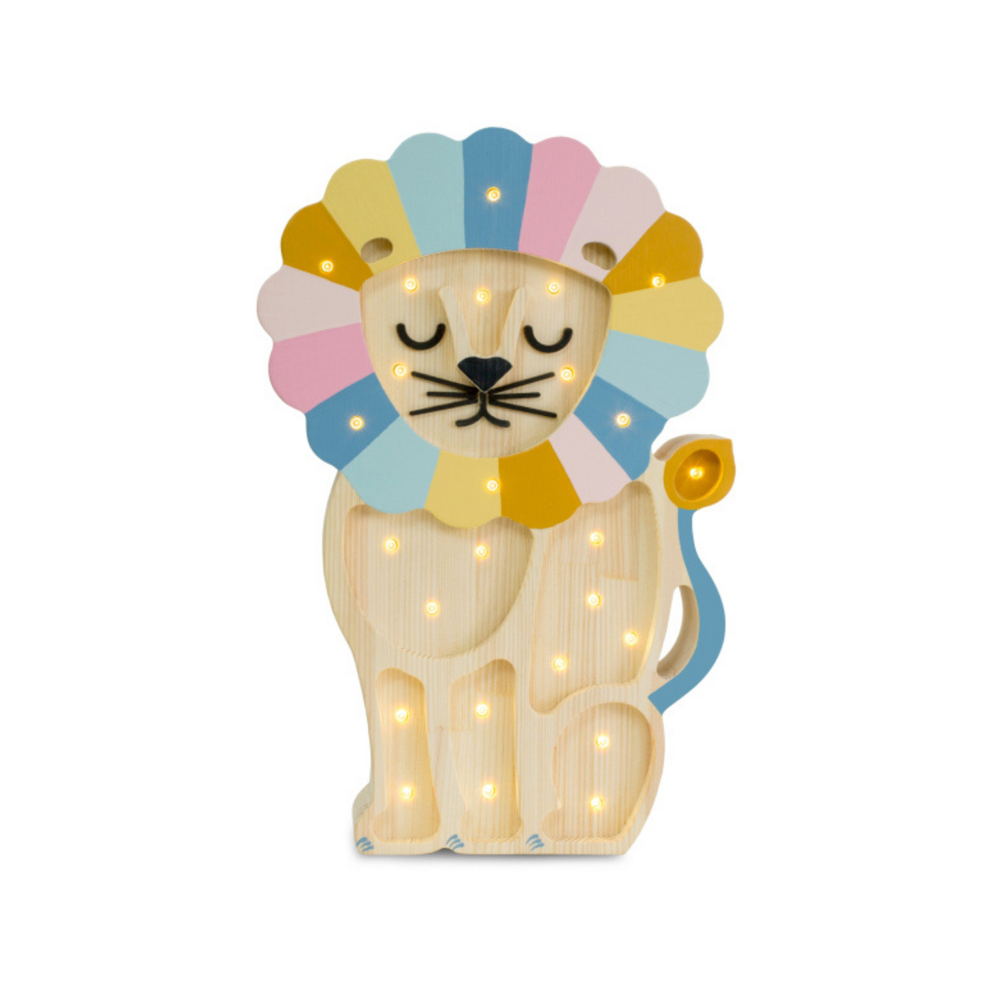 Little Lights Lion Lamp