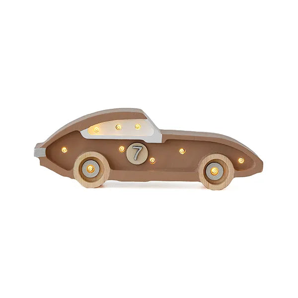 Little Lights Race Car Mini Lamp