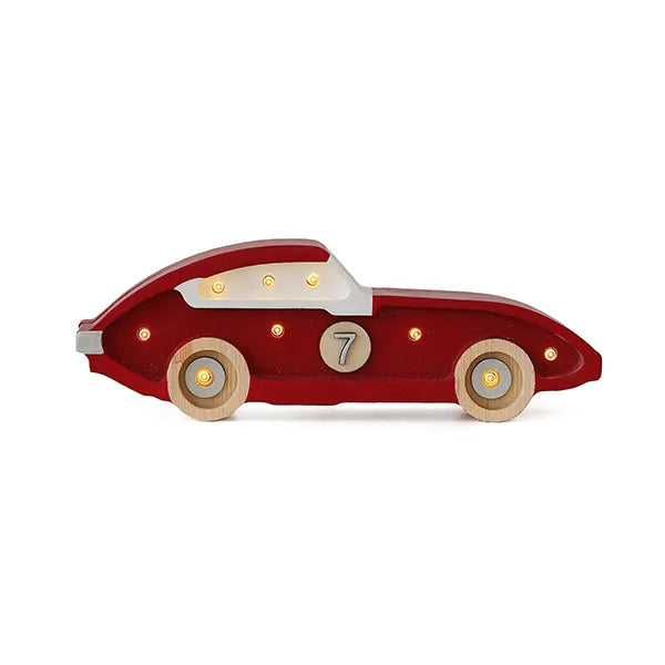 Little Lights Race Car Mini Lamp - Bild