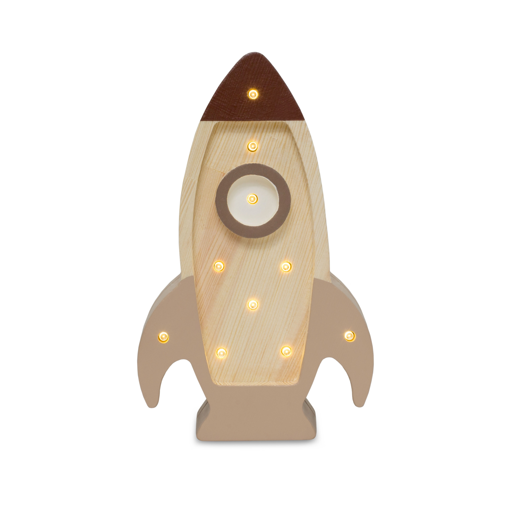 Little Lights Space Rocket Mini Lamp - Bild