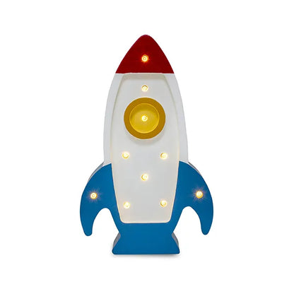Little Lights Space Rocket Mini Lamp