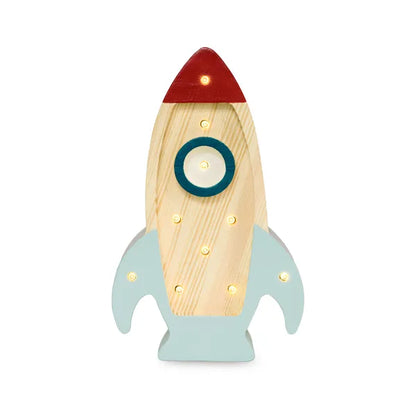 Little Lights Space Rocket Mini Lamp