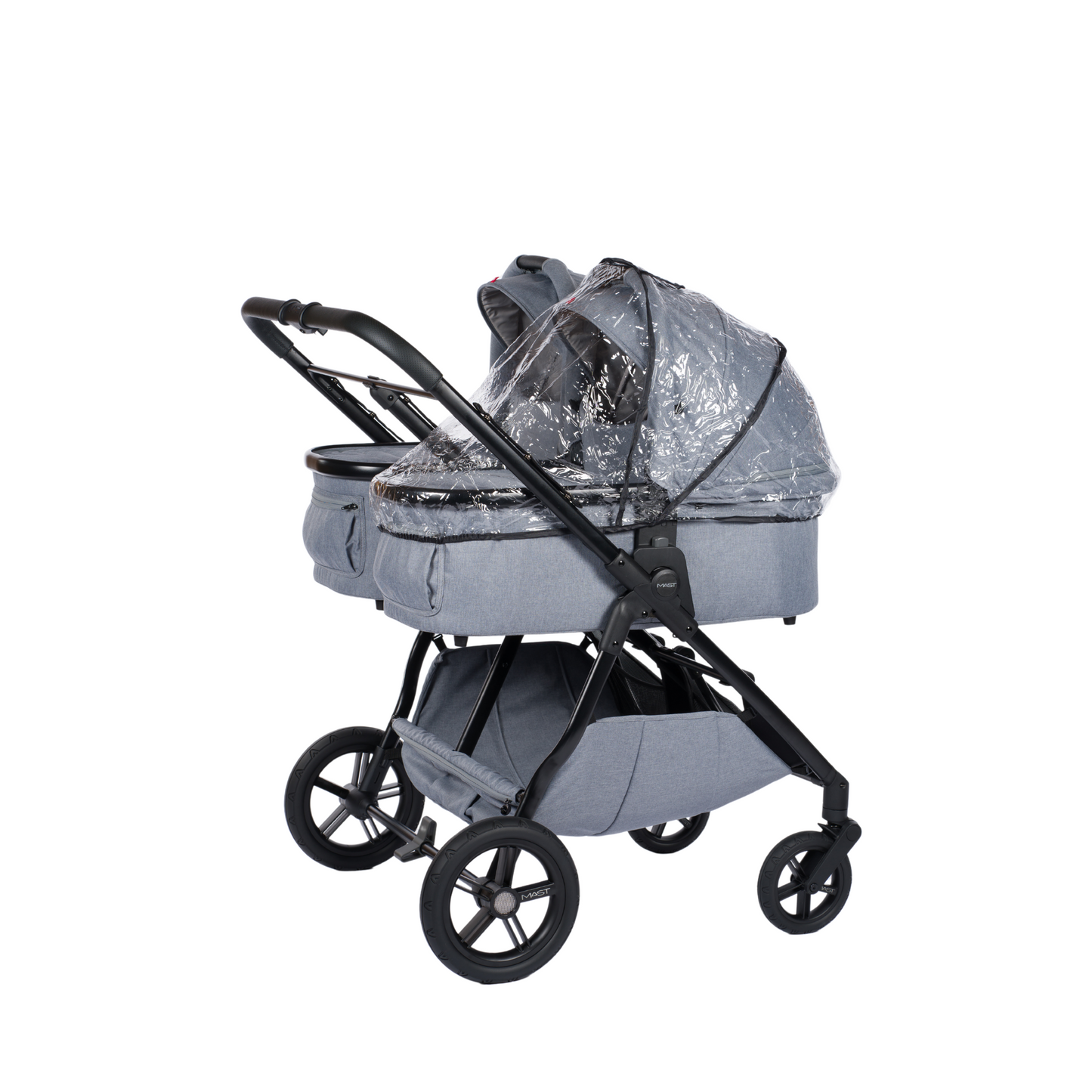 MAST Rain Cover M.2x Bassinet / M.Twin x Bassinet