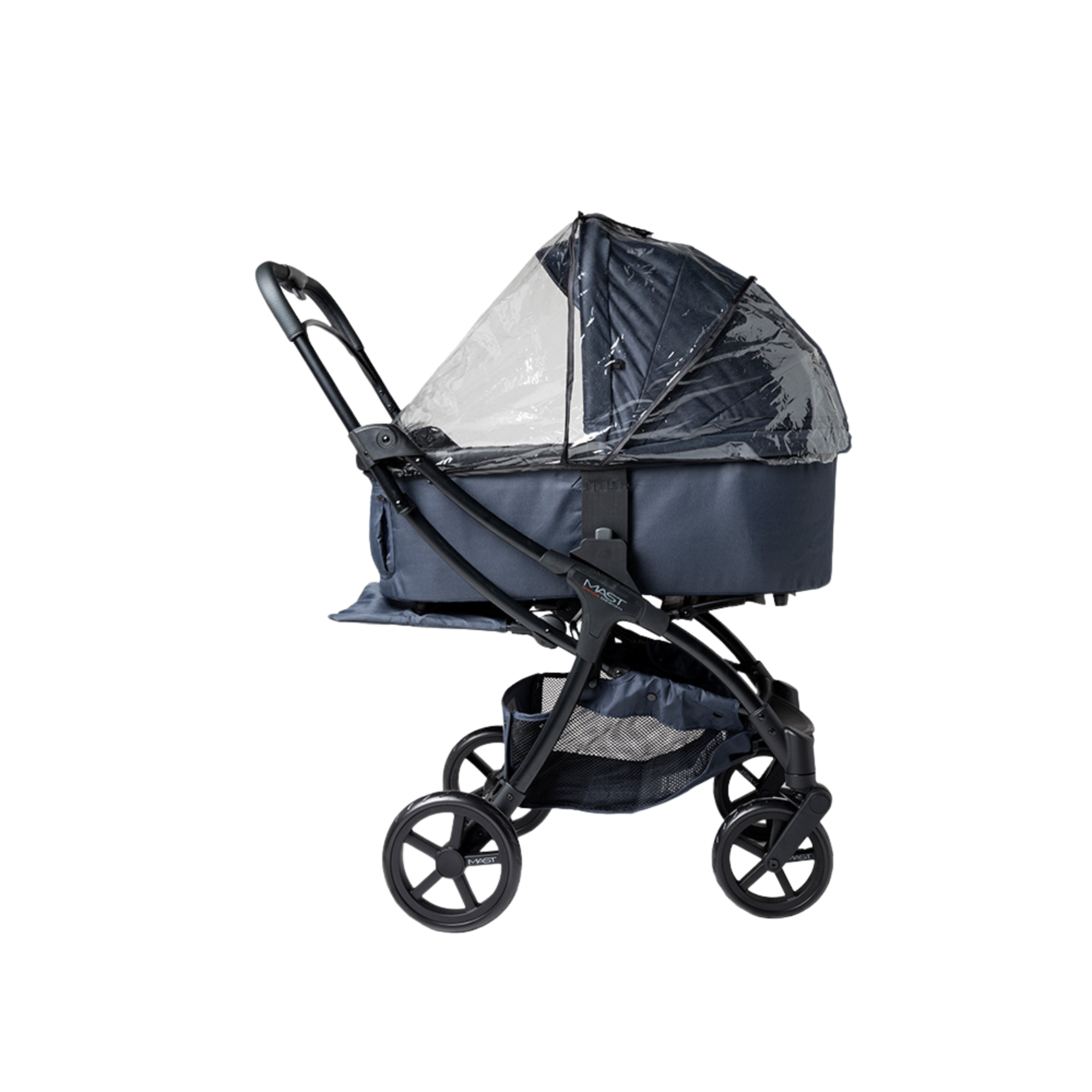 MAST Rain Cover M.2x Bassinet / M.Twin x Bassinet - Bild