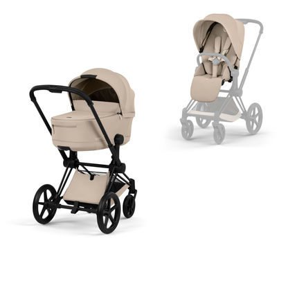 Cybex PRIAM 5 Comfort inkl. Babywanne