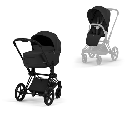 Cybex PRIAM 5 Comfort inkl. Babywanne