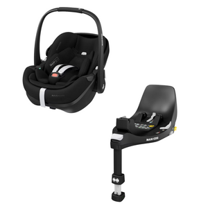 Maxi-Cosi Pebble 360 Pro² & FamilyFix 360 - Bild