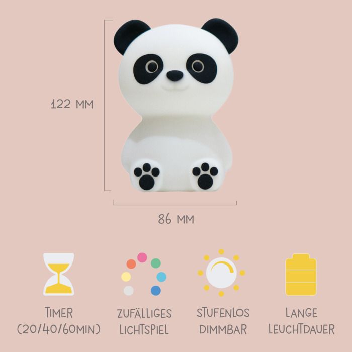 MegaLight Paddy Panda