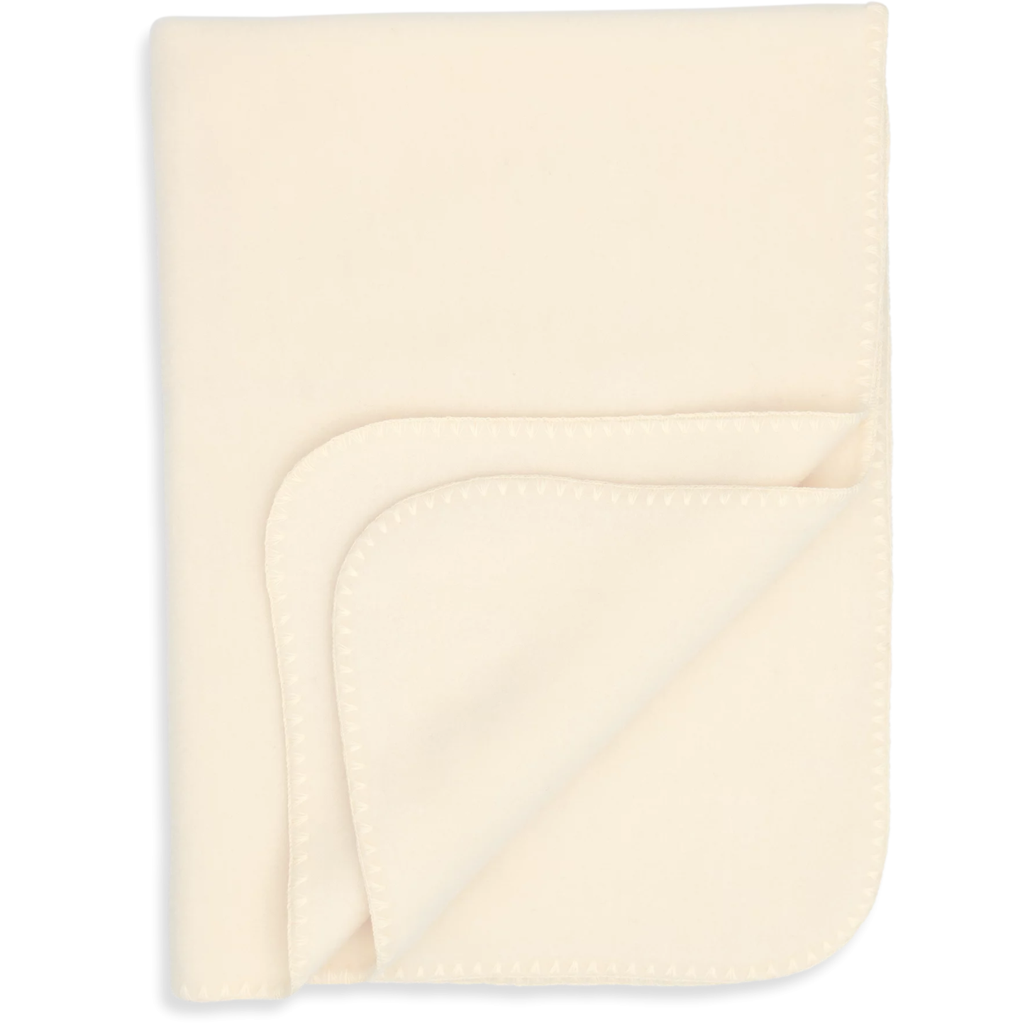 Engel Baby-Decke mit Muschelkante