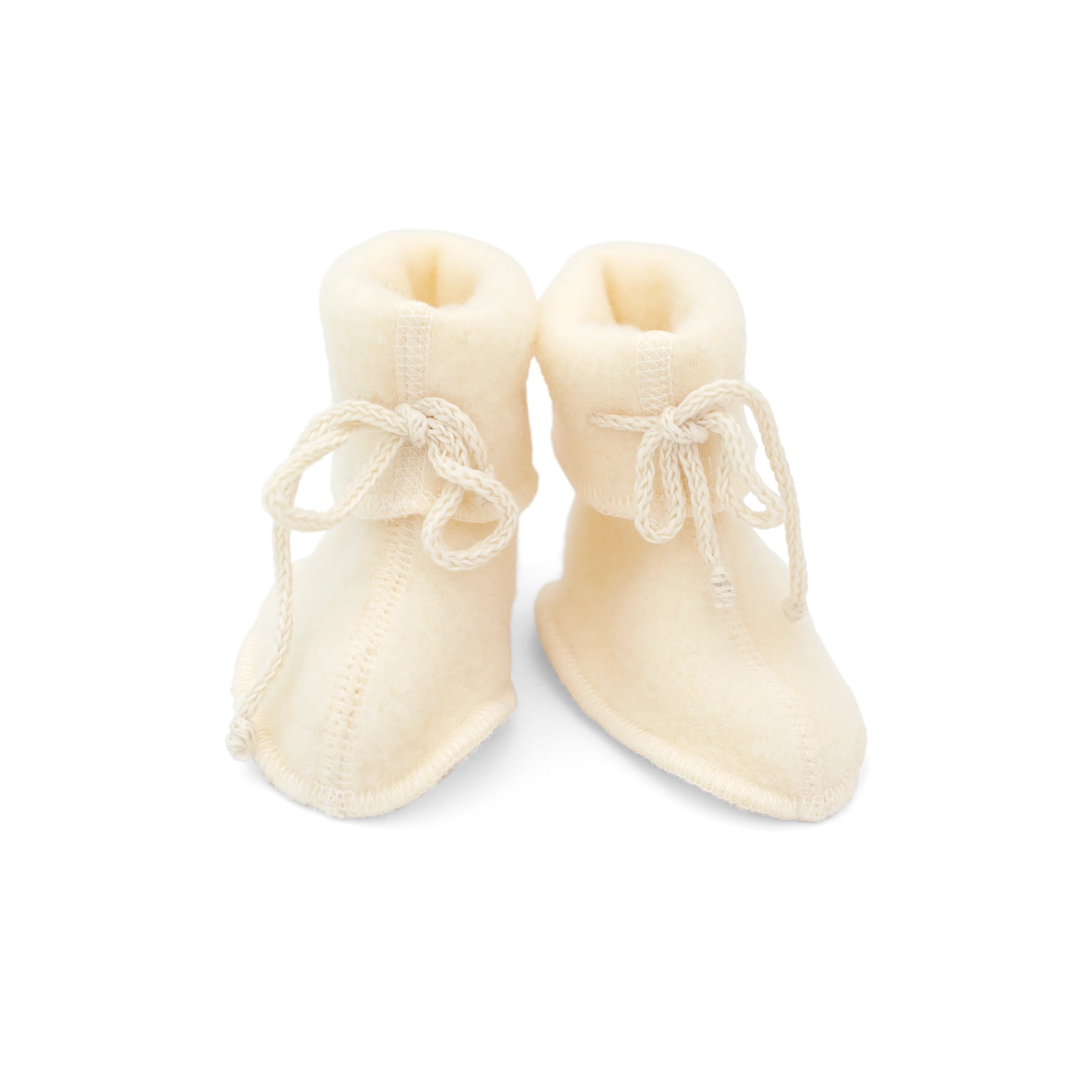 Engel Baby-Schühchen, mit Bändel, IVN BEST - natur