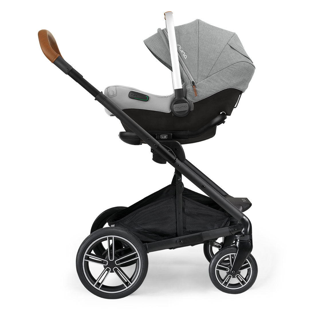 Nuna MIXX Ringadapter Black