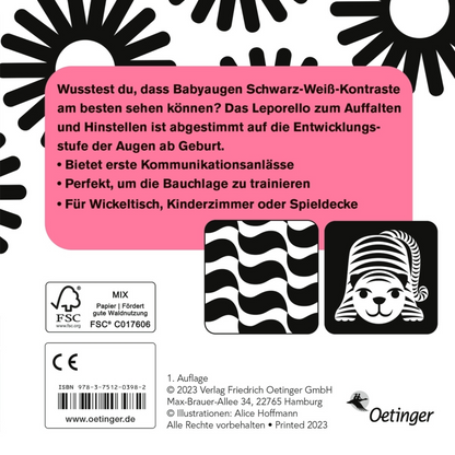 Oetinger Erste Bilder für Babyaugen - 0-3 Monate