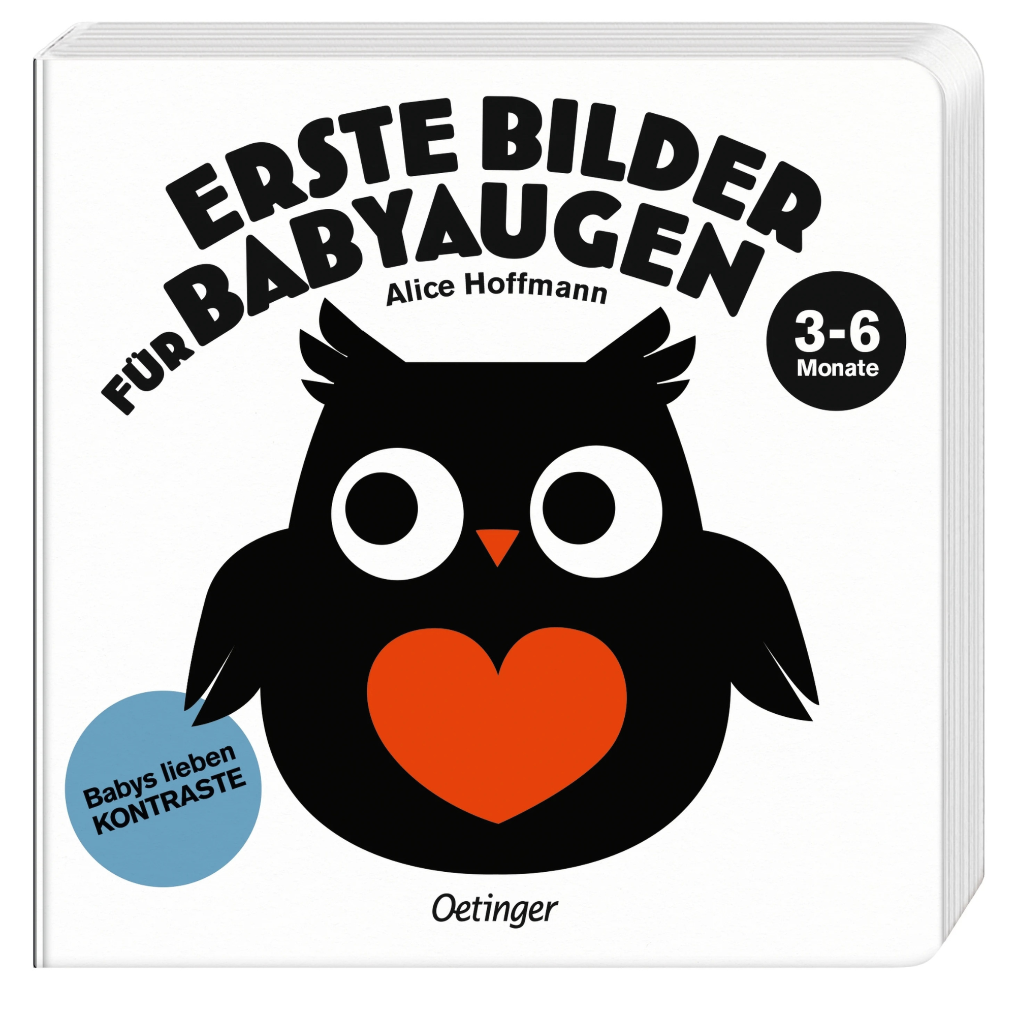 Oetinger Erste Bilder für Babyaugen - 3-6 Monate - Bild