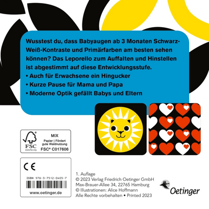 Oetinger Erste Bilder für Babyaugen - 3-6 Monate