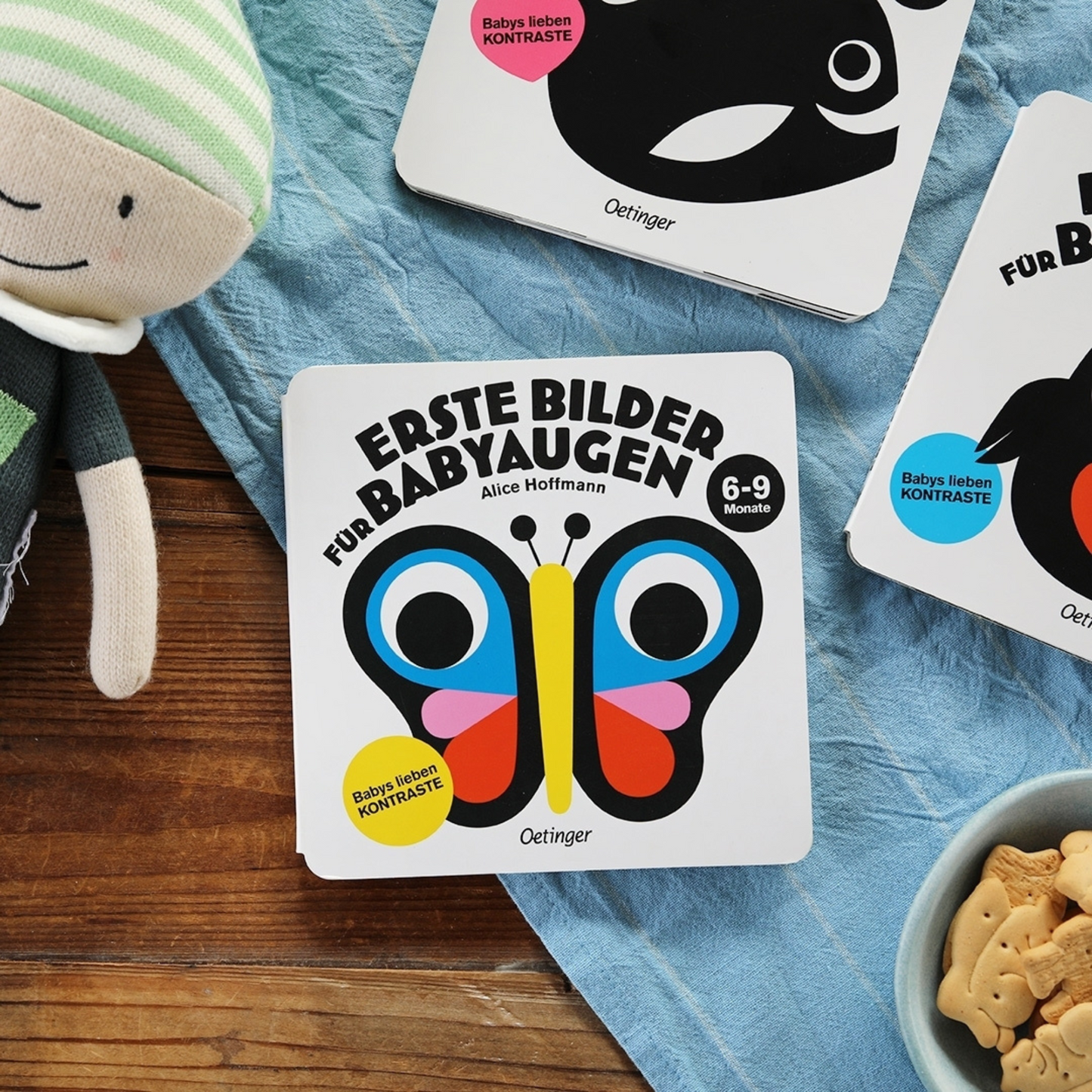 Oetinger Erste Bilder für Babyaugen - 6-9 Monate