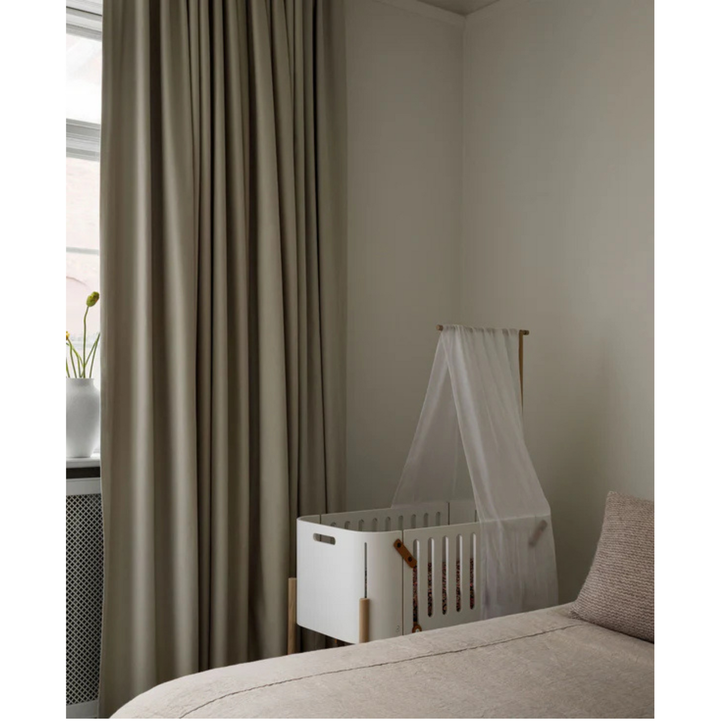 Oliver Furniture Beistellbett inkl. Umbauset zur Bank