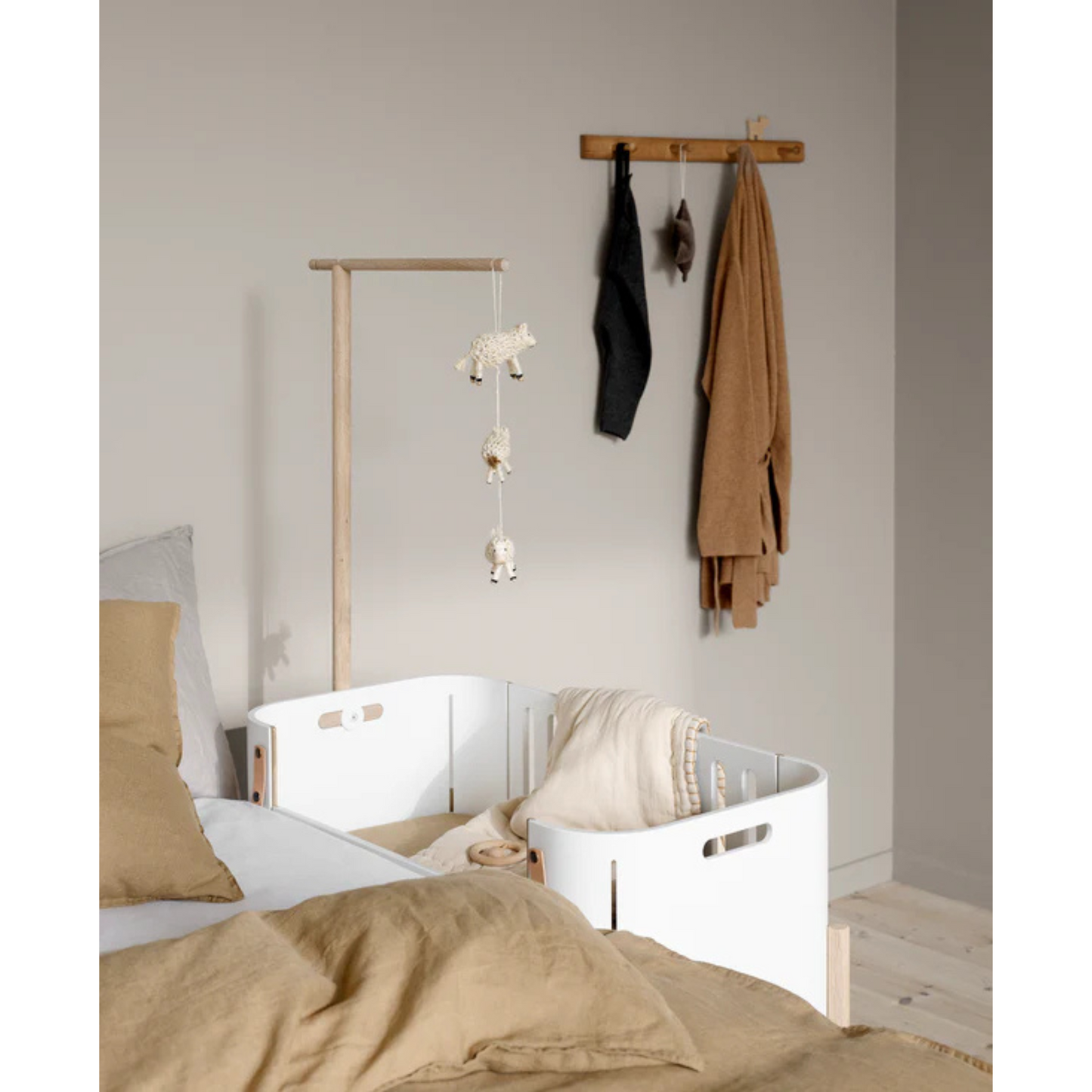 Oliver Furniture Beistellbett inkl. Umbauset zur Bank