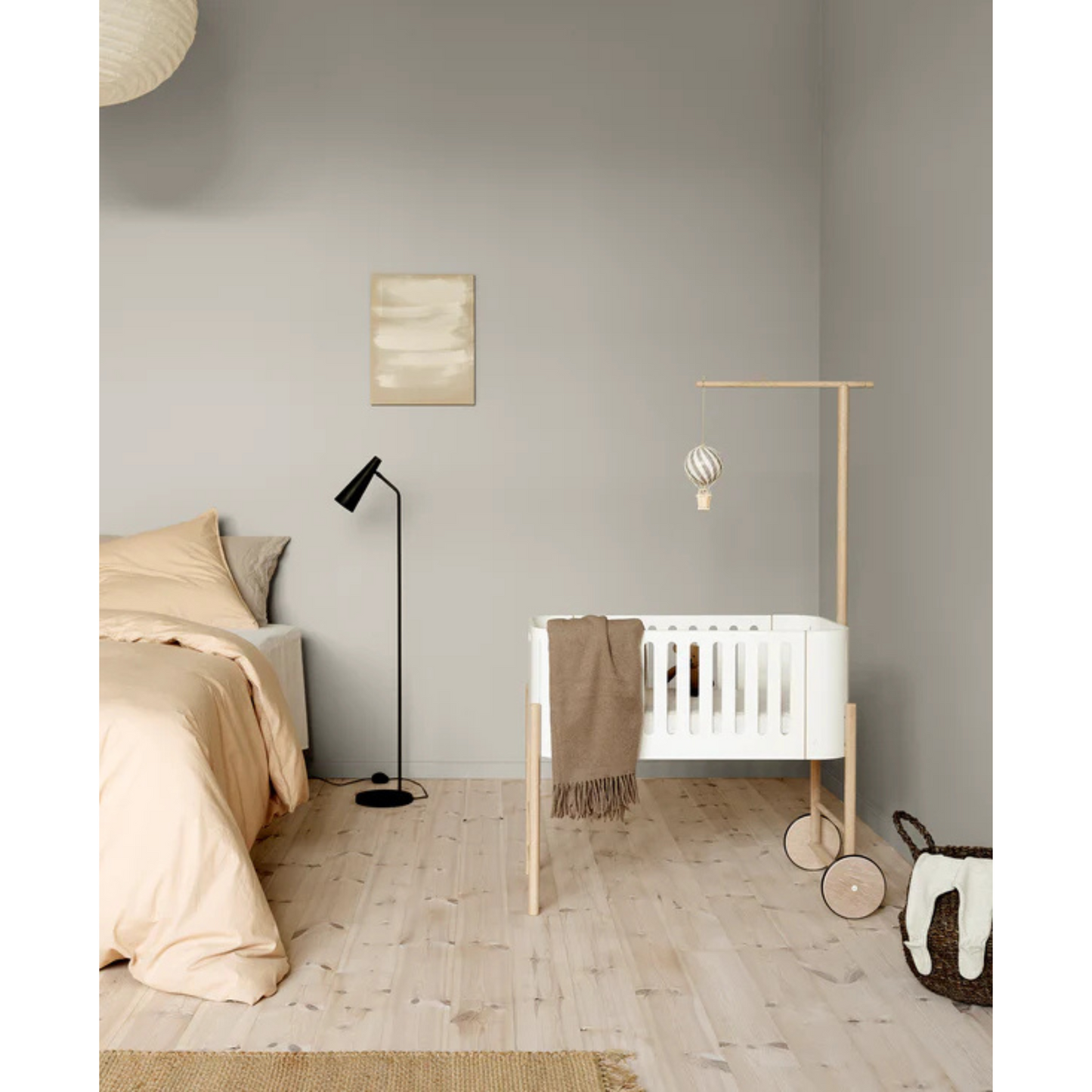 Oliver Furniture Beistellbett inkl. Umbauset zur Bank