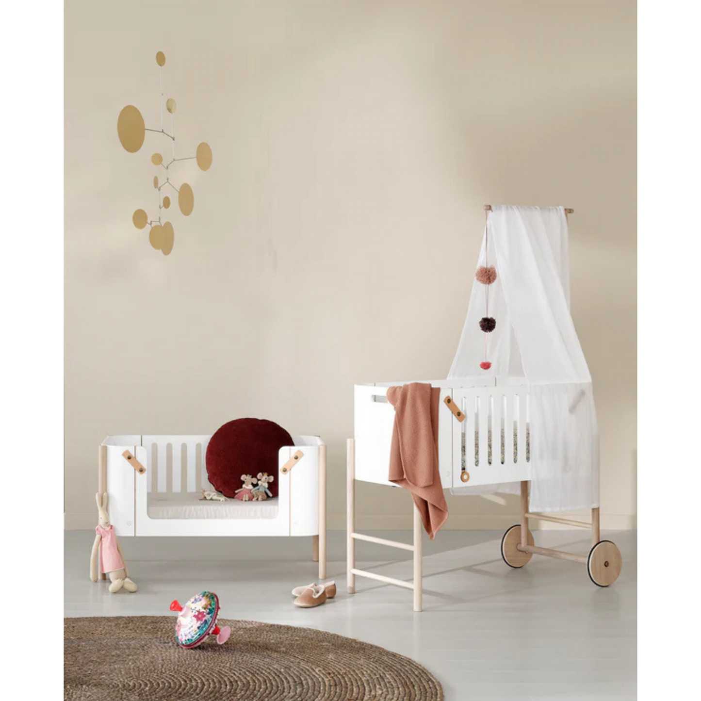 Oliver Furniture Betthimmel für Beistellbett