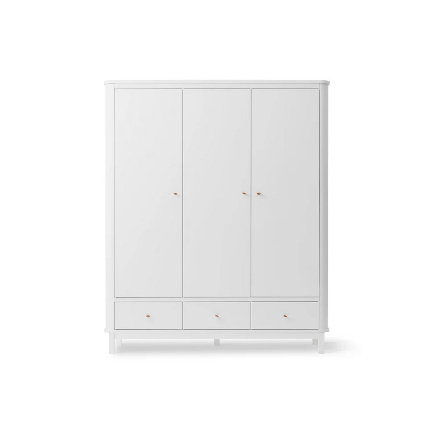 Oliver Furniture Wood Collection Kleiderschrank 3-türig