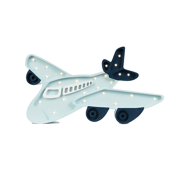 Little Lights Plane Lamp