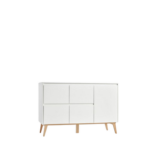 Pinio Swing Kommode groß 1 Tür 4 Schubladen - Bild