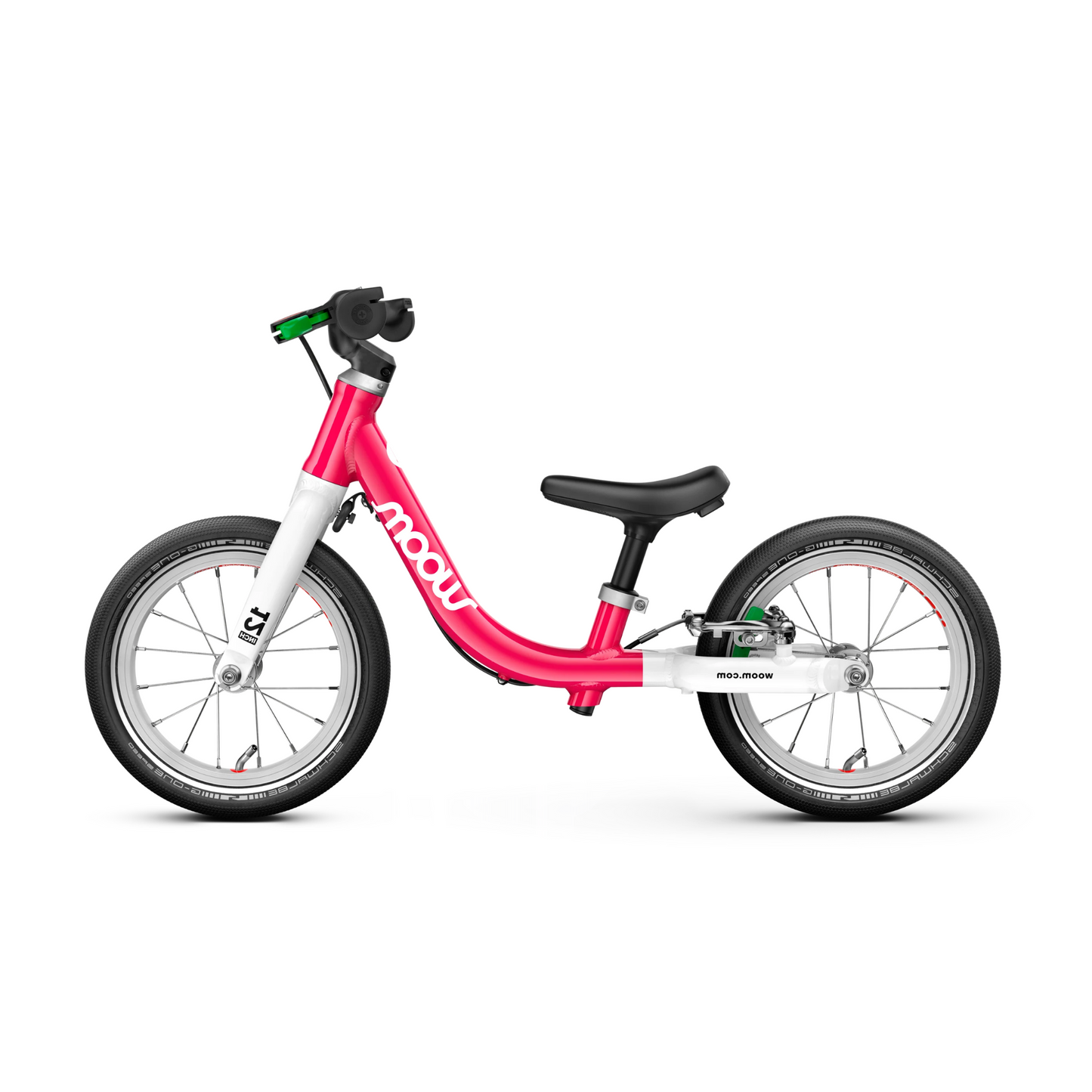 kinderfahrrad vivi prima Woom GO 1 - Laufrad für kleine Entdecker – Princess