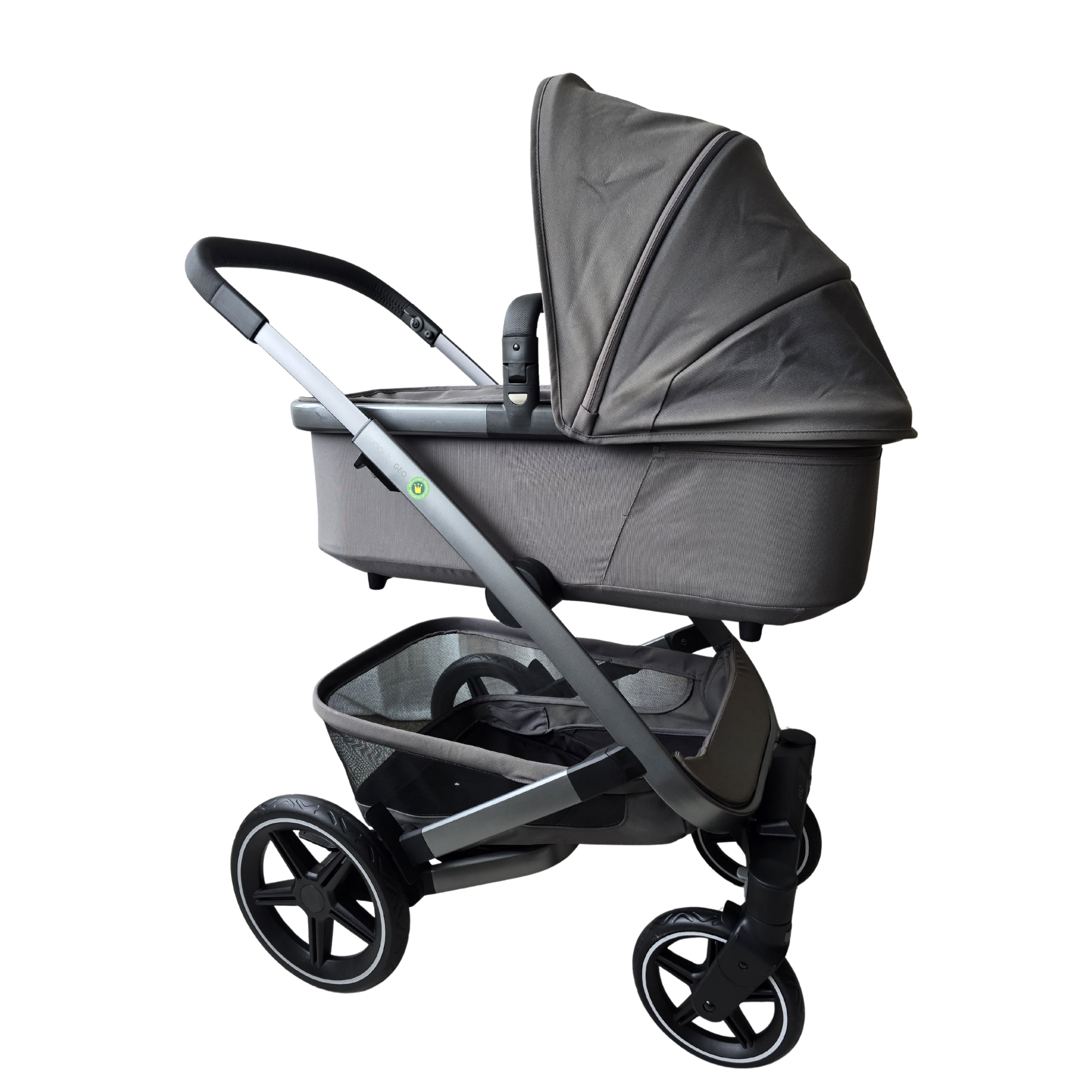 Joolz Geo3 (Pre-Loved) Pure Grey - Bild