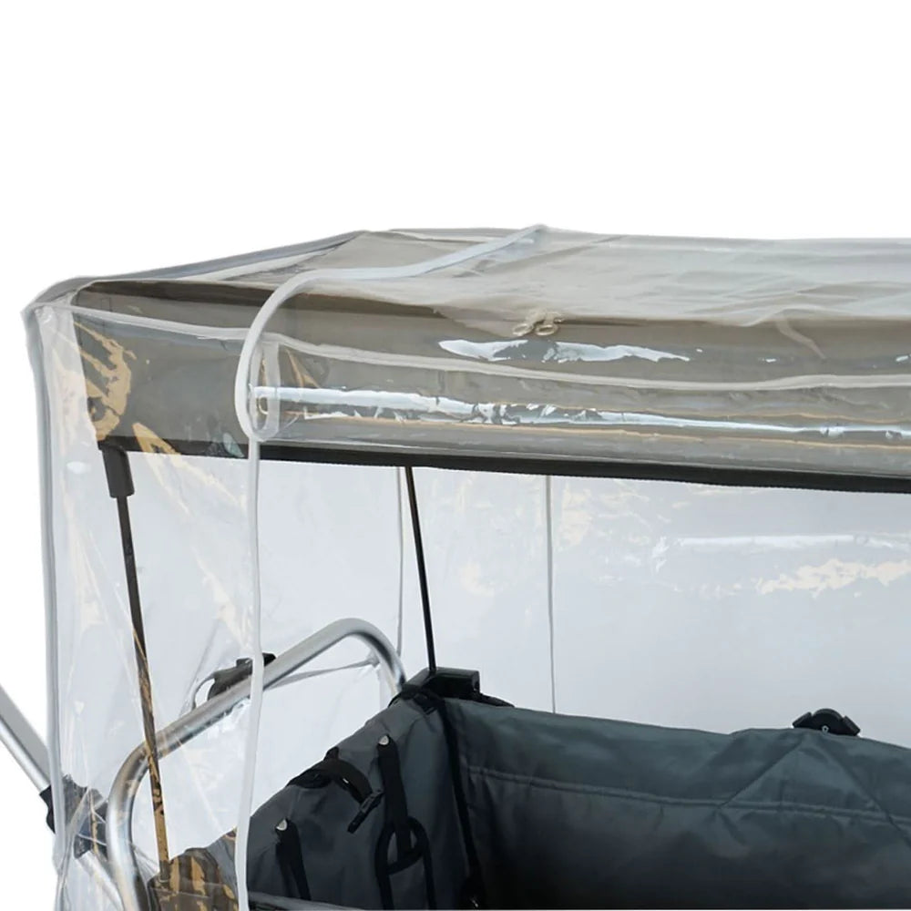 FUXTEC Regenschutz für Bollerwagen CTL-900